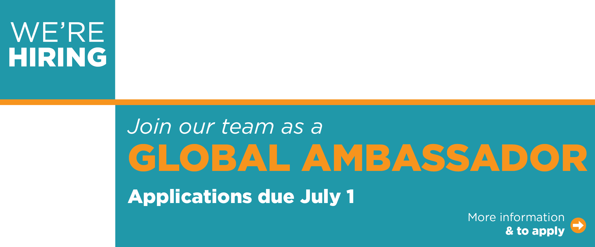 Website Banner_We’re Hiring Global Ambassadors