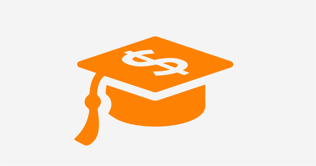 Funding and scholarships icon